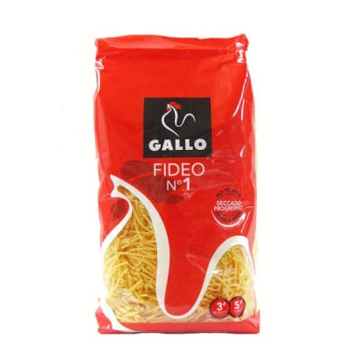 【スペインパスタ】フィデオ カベージョ№1 FIDEO CABELLO(超極細)