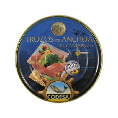 【クール便】徳用サイズ カンタブリア産アンチョビフィレTROZOS 550g