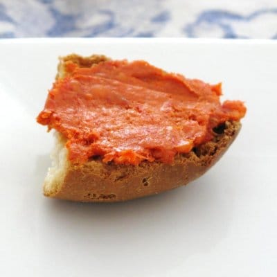 【クール便】*サイズ別 450g~500g*柔らかいスペインサラミ ソブラサーダ・イベリコ・ベジョータ