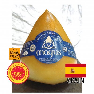 スペイン産牛乳スモークチーズ　サンシモン ダ コスタ PDO San Simón da Costa【450g以上】