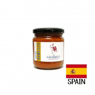 ロメスコソース（ナッツとトマトのソース）SALSA ROMESCO