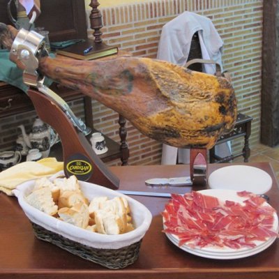【クール便】 イベリコ豚生ハムスライス パレタ(前脚)・イベリコ・ベジョータ PALETA IBERICO BELLOTA