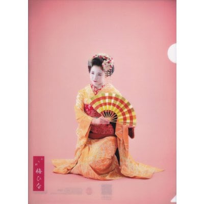 舞妓クリアファイル3枚セット〜梅ひな〜