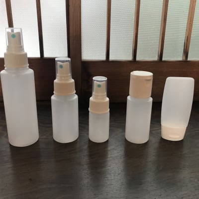 ひなまるシリーズ詰め替え用ボトル