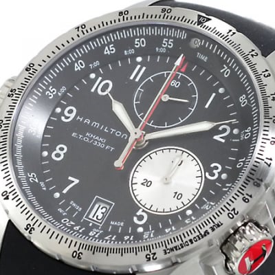 ハミルトン HAMILTON カーキ KHAKI ETO 腕時計 H77612333