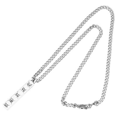 グッチ GUCCI メンズ ネックレス 455314-J84000701