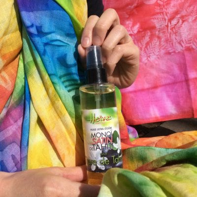 【タヒチからの贈り物】香り高いタヒチオイル 30ml ¥1000