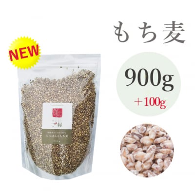 もち麦国産ダイシモチ900g【発売記念増量】にっぽんのもち麦