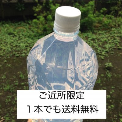 【ご近所用、送料無料】超重曹水|スタイリッシュグリーン|2Lペットボトル