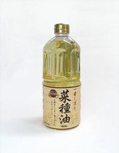 一番しぼり菜種油910g(ペットボトル入り) /美味しさの秘訣は一番搾りにあります!