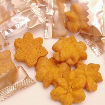 個包装タイプ・手作りサクサクかぼちゃクッキー12粒/乳・卵・小麦不使用