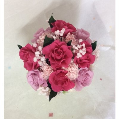 オリジナルアレンジ 3000円花器お任せプラン