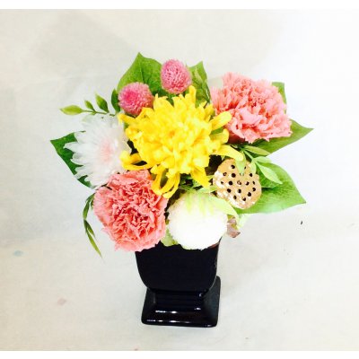 ミニお供え花2