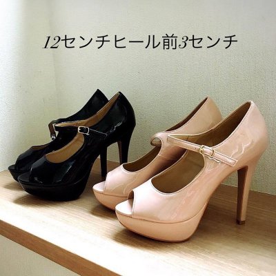 【ウォーキング講師用】オーダーメイドハイヒール《12cmヒールのオープントウ》