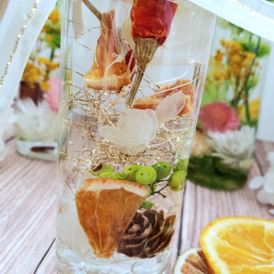 【送料無料】人気のハーバリウム(100ml)