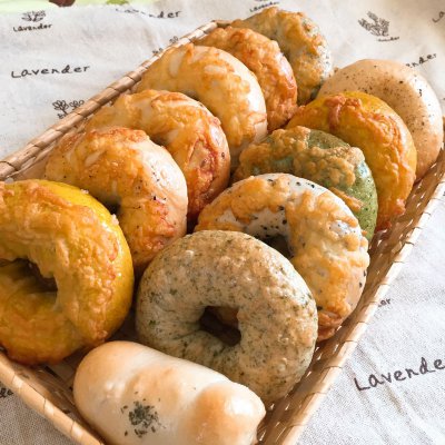 天然酵母 おつまみ系べーぐるおまかせ7個セット