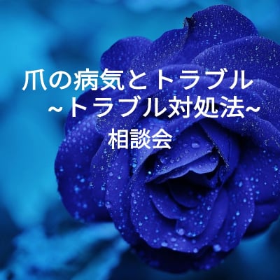 爪の病気とトラブル　〜トラブル対処法〜