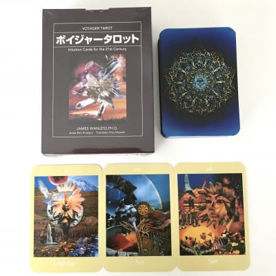ボイジャータロットカード (日本語解説書付き)