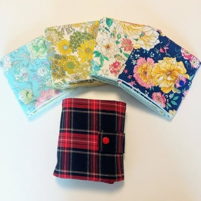 6ポケットケース|柄 全5カラー|ボイジャータロット専用ケース