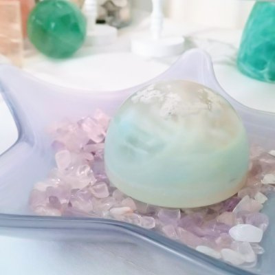 浄化オルゴナイト「 ふゆき 」