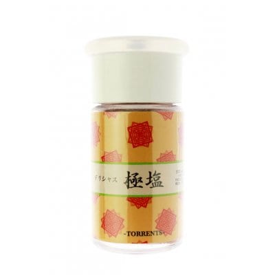 極塩 デリシャス 細粒 ミニボトル(調理用岩塩)30g
