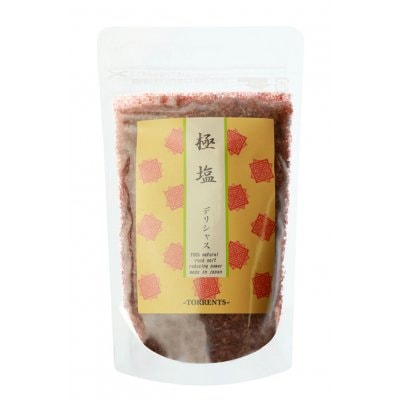極塩 デリシャス 細粒 無添加 100g
