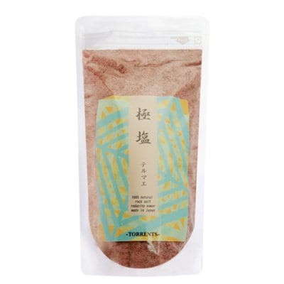 極塩 テルマエ パウダー 無添加 スプーン付き 500g