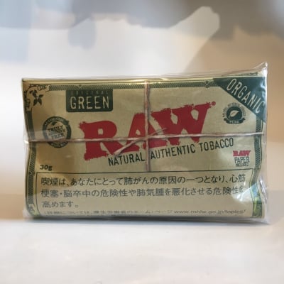 RAW ORGANIC GREEN