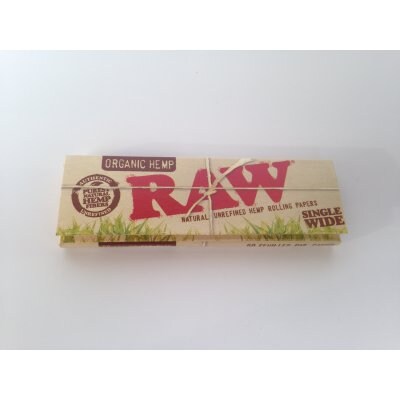 RAW オーガニック・シングル 2コ