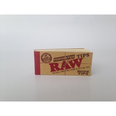 RAW ヘンプコットン・ワイドチップス 2コ