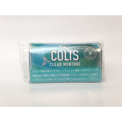 COLTS CLEAR MENTHOL