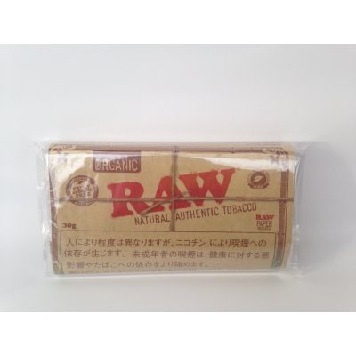 RAW ORGANIC
