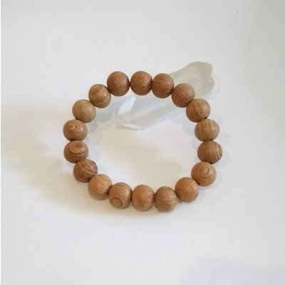 ヨイアサー屋オリジナル 10mm屋久杉ブレスレット⑥ 14.5cm
