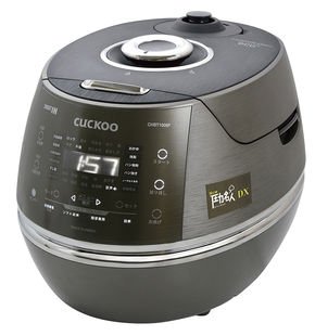 【超高圧発芽玄米炊飯器】クックニュー圧力名人 DX