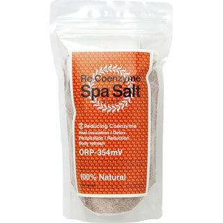 リ・コエンザイム スパソルト500g 酸化還元塩(浴用デトックス)