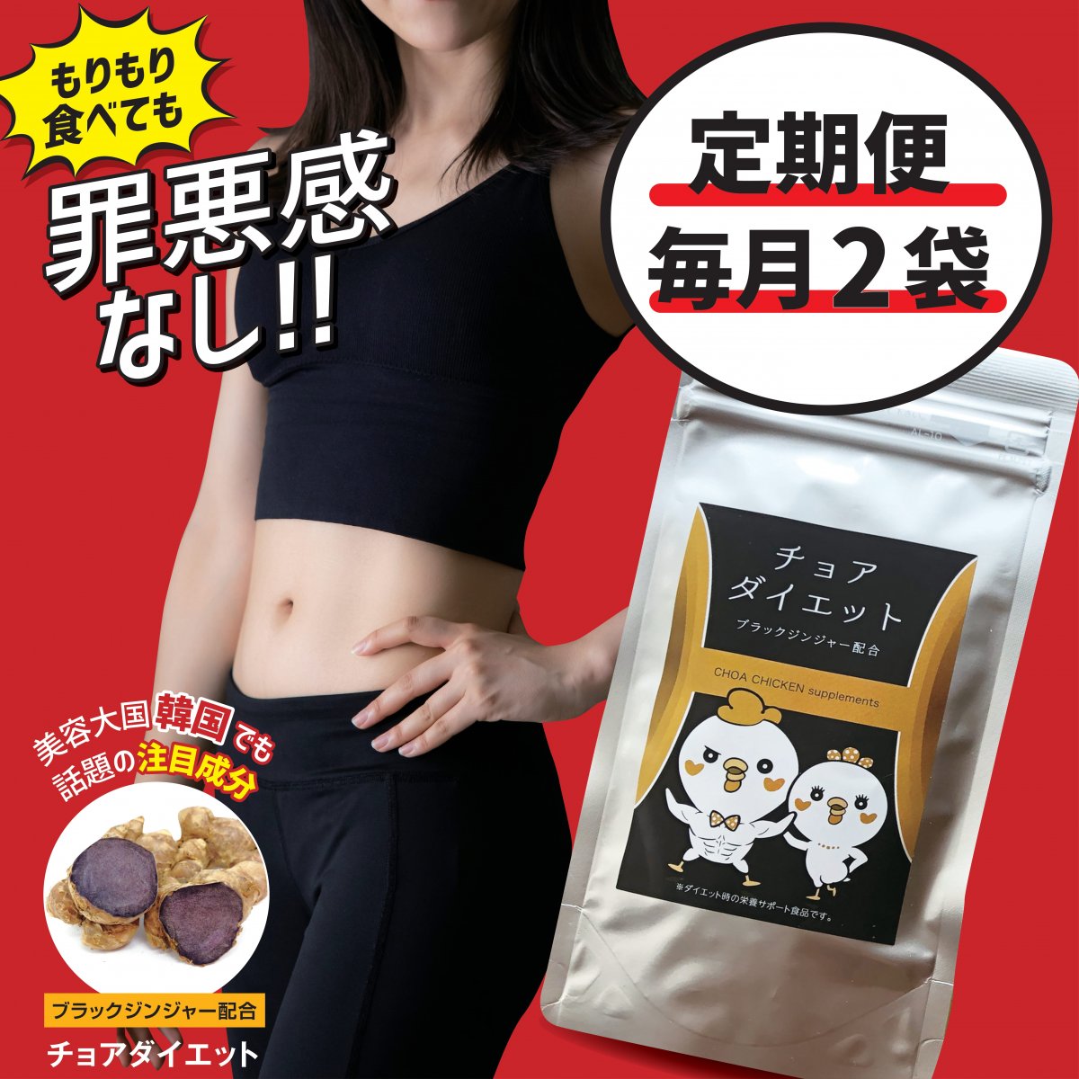 【定期購入】毎月2袋チョアダイエット