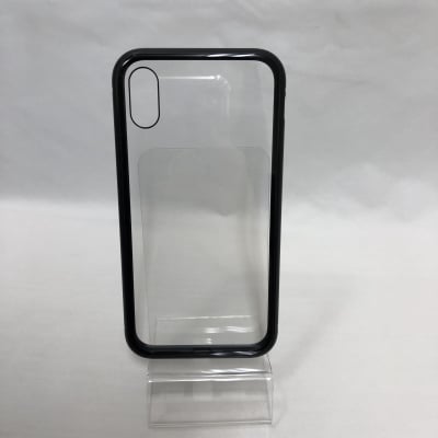 送料無料▪️iPhoneX★対応★♪マグネットケース♪ X-230(BK)