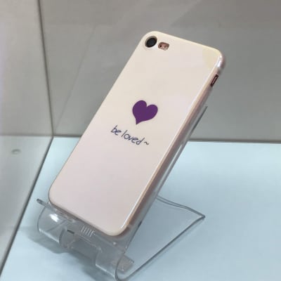 送料無料▪️iPhone7・8★対応★♪シンプル可愛いソフトケース♪ 7-135(WH)