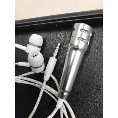 お洒落〜〜な色柄プリント♥◆ミニマイク付きイヤホン◆◆全3色◆