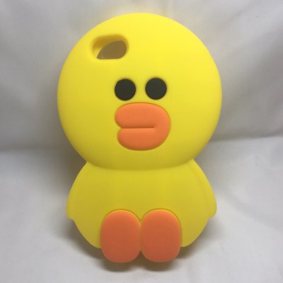 ■送料無料!!■新作入荷!!■iPhone7対応★癒し系(^^♪ひよこ型★ソフトケース♪シリコンケース B-094(Y)