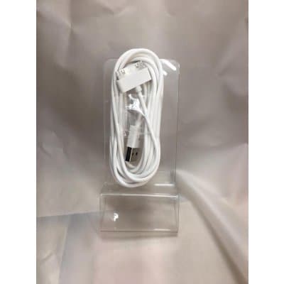 貴重!!長〜い〜Σ(・ω・ノ)ノ!【iPhone4/4S】Lightning-USBケーブル データー転送 充電ケーブル