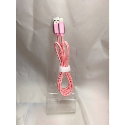 《高速充電可能》ライトニングUSBケーブル1m【データ転送OK】