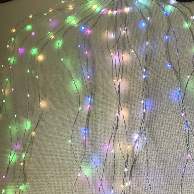 NEW!!格安LEDライト簾(オーロラ)取扱い始めました!!店舗様必見です!!集客イメージアップ効果抜群です✨