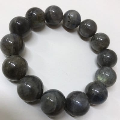 商品入れ替えの大セール!!✨✨ラブラドライト✨パワーストーン天然石ブレス✨ラージサイズ