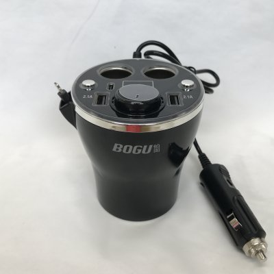 マルチファンクション カーチャージャー♪カップ◆CAR CARGER◆
