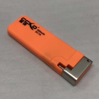 超軽量コンパクトなモバイルバッテリー♪◆EMERGENCY MOBILE POWER CHARGE◆