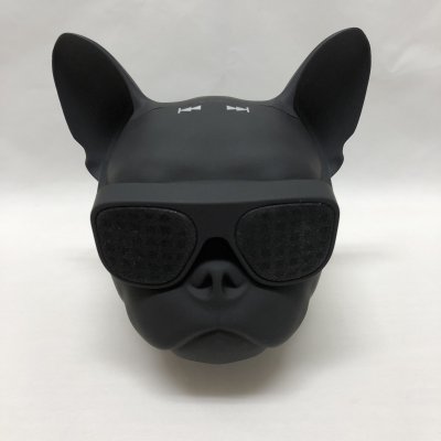 存在感のある♪フレンチブルドッグヘッドスピーカー♫◆bluetoothポータブルワイヤレススピーカー◆