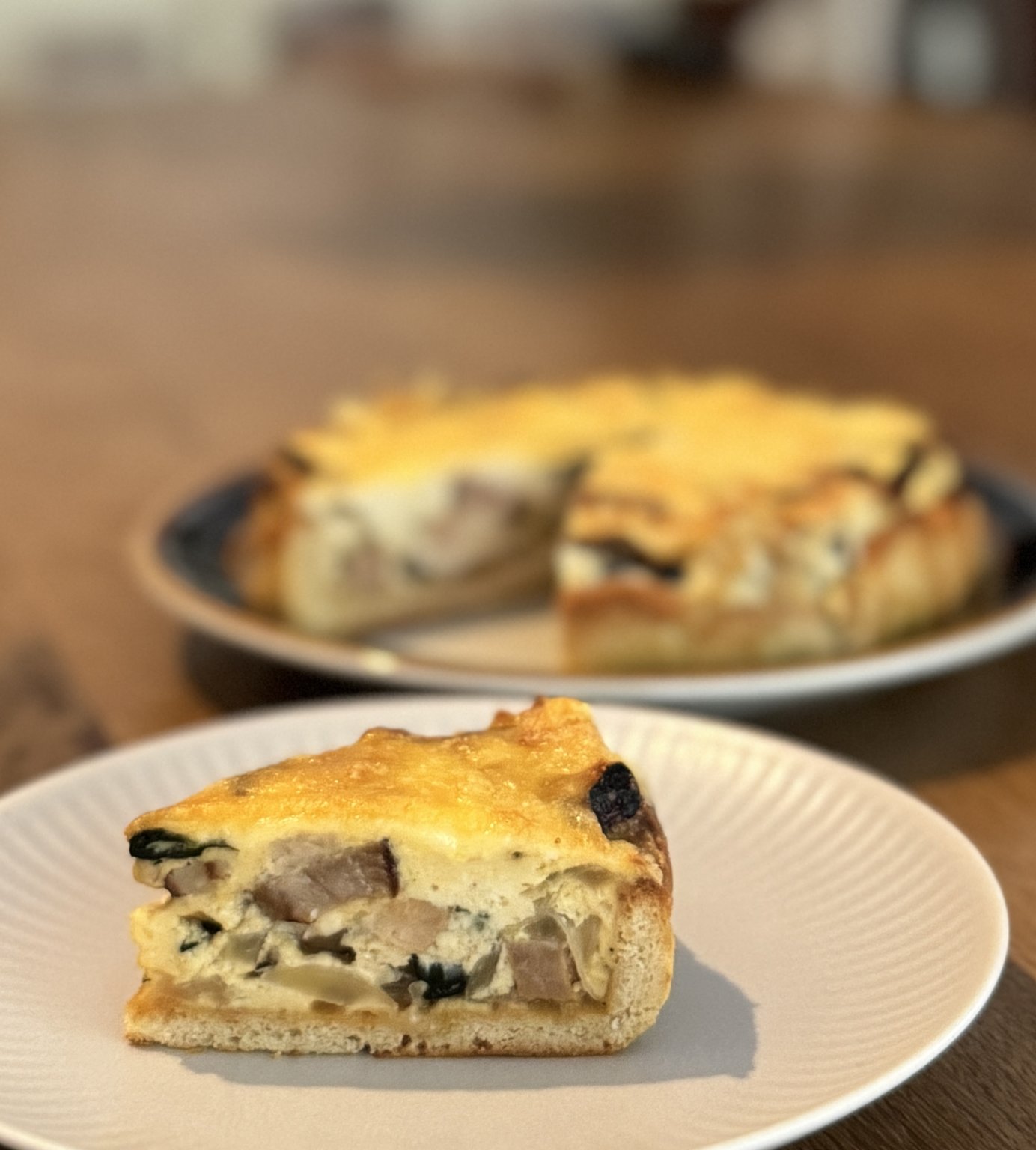 【ミネラル発酵生米スイーツ　キッシュ＆りんごタルト】オンラインレッスン