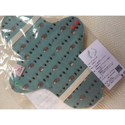布ナプキン レギュラータイプ(透湿防水布入り)ヘナ染め1枚
