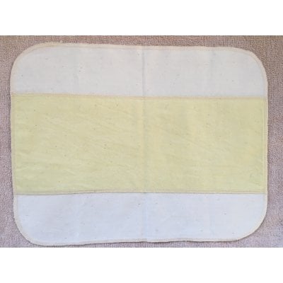 布ナプキン ハンカチタイプLサイズ:ヘナ染め